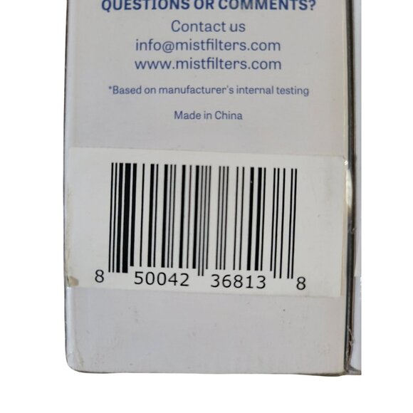 *NEW* 2-Pack Mist RPWF Water Filter Replacement for GE RPWF (Not RPWFE) - Picture 4 of 4